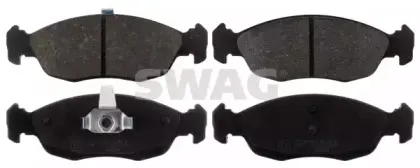 Комплект тормозных колодок, дисковый тормоз SWAG купить